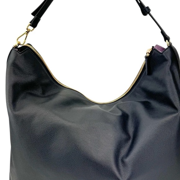 NEW!!  Versace Black Medusa Head Hobo Bag - Picture 8 of 10